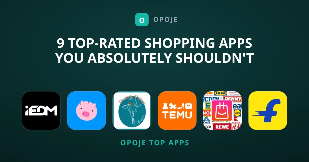 9 Top-Rated Shopping Apps You Absolutely Shouldn't Miss